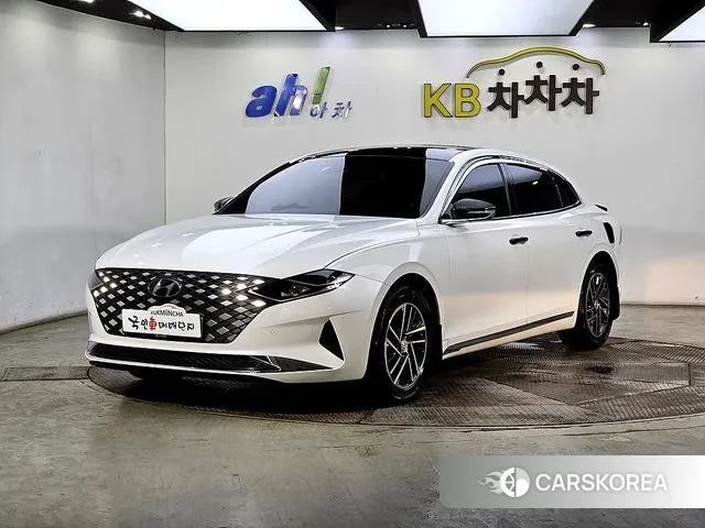 Hyundai The New Grandeur IG 2020 Белый из Кореи