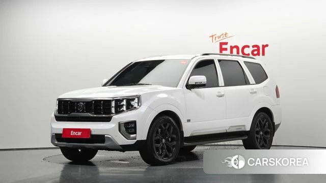 Kia Mohave Master 2019 Белый из Кореи