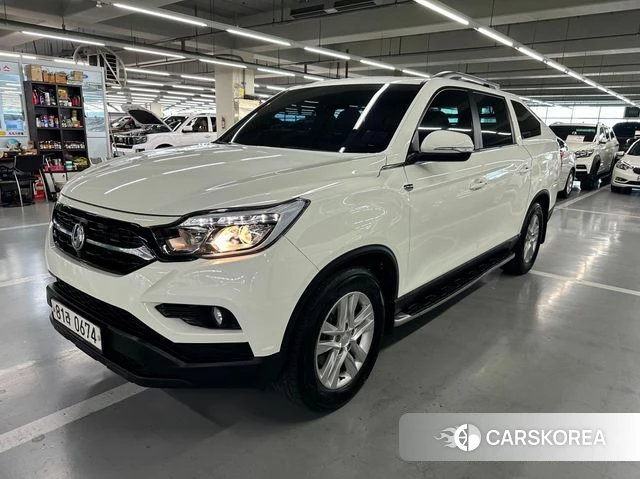 Ssangyong Rexton Sports 2018 Белый из Кореи