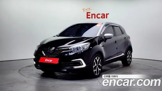 Renault Korea (Samsung) New QM3 2018 Черный из Кореи