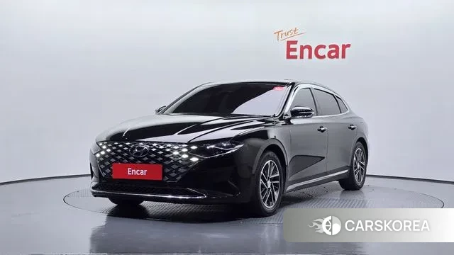Hyundai The New Grandeur IG 2022 Черный из Кореи
