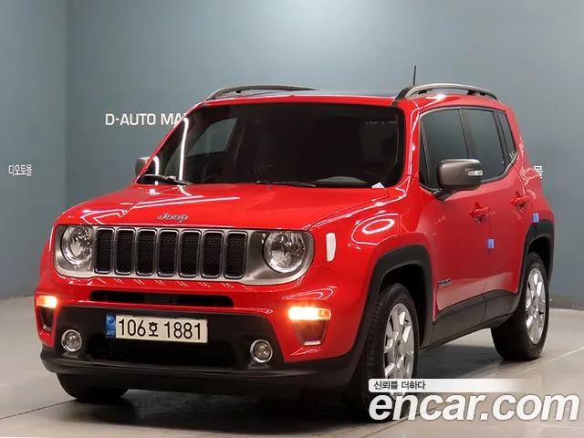 Jeep Renegade id 2843274 из Кореи