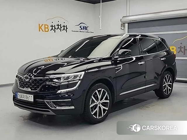 Renault Korea (Samsung) The New QM6 2020 Черный из Кореи