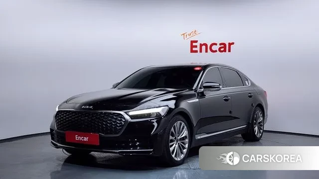 Kia The New K9 2nd generation 2021 Черный из Кореи