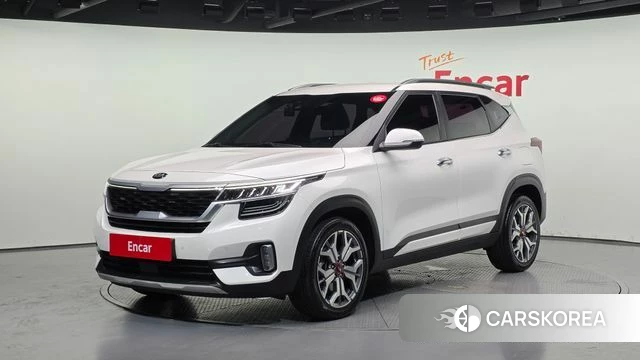 Kia Seltos 2020 Белый из Кореи