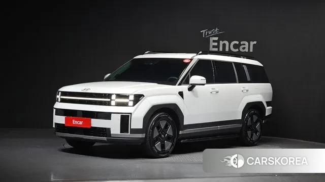 Hyundai Santa Fe (MX5) 2024 Белый из Кореи