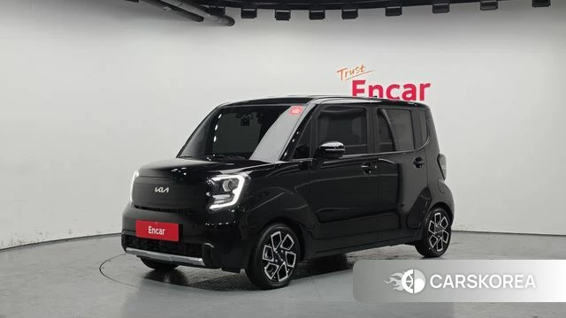 Kia The New Kia Ray 2024 Черный из Кореи