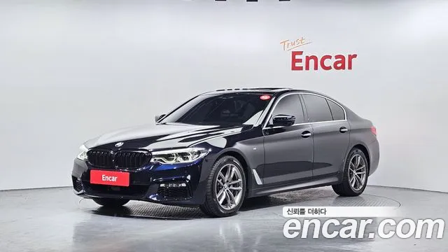 BMW 5 Series (G30) id 2665186 из Кореи