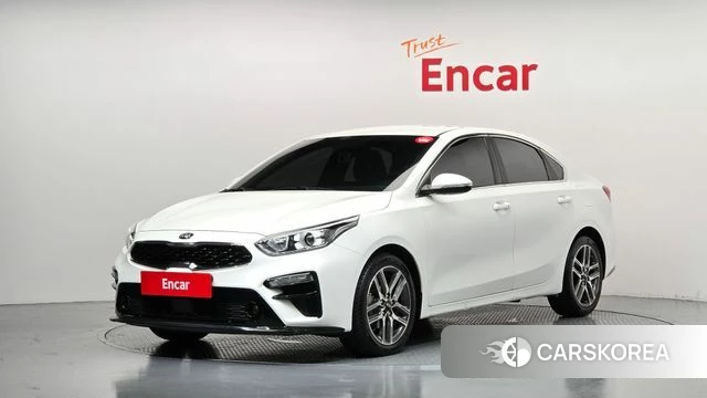 Kia Come New K3 2018 Белый из Кореи