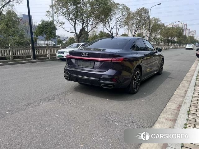 Audi A5L 2025 Фиолетовый из Китая