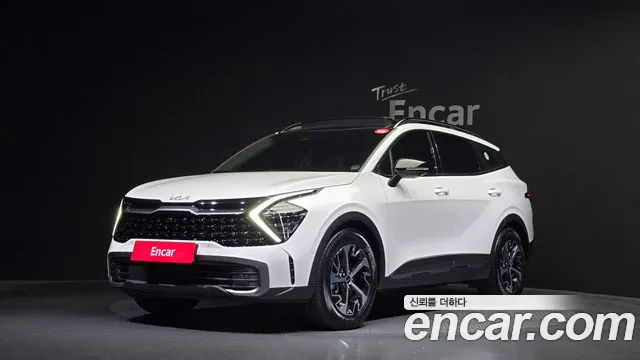 Kia Sportage 5th Generation Hybrid id 2671072 из Кореи