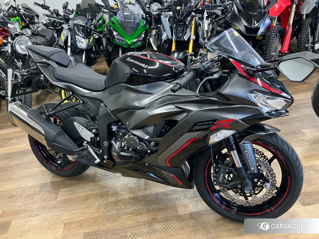 Проданный Kawasaki NINJA ZX-6R 2022 из Японии