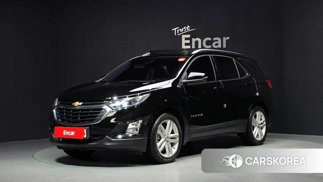 Chevrolet (GM Daewoo) Equinox 2019 Черный из Кореи