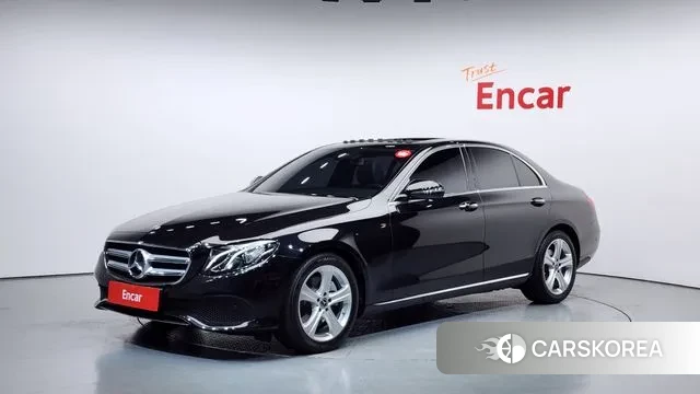 Mercedes-Benz E-Class W213 2018 Черный из Кореи