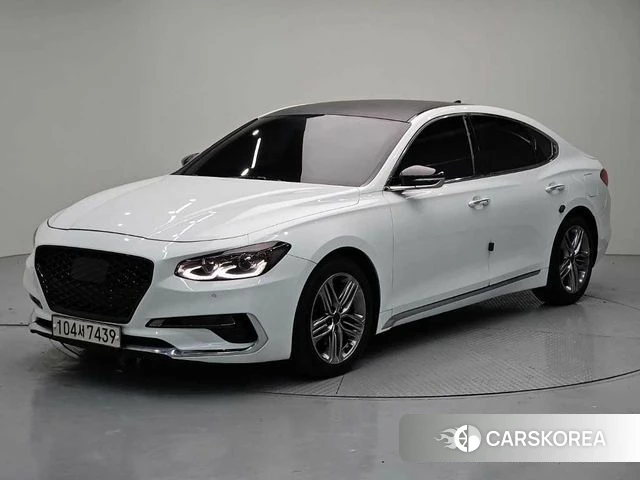 Hyundai The New Grandeur IG 2019 Белый из Кореи