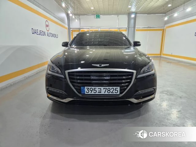 Genesis G80 2019 Черный из Кореи