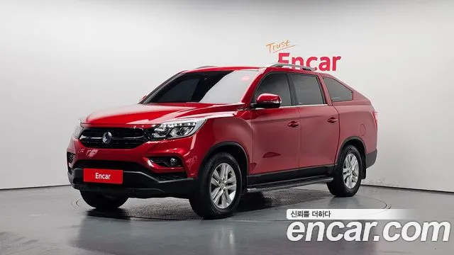 Ssangyong Rexton Sports 2019 Красный из Кореи