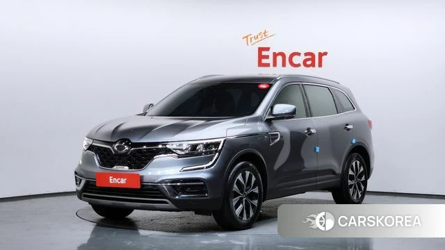 Renault Korea (Samsung) The New QM6 2022 Серый из Кореи