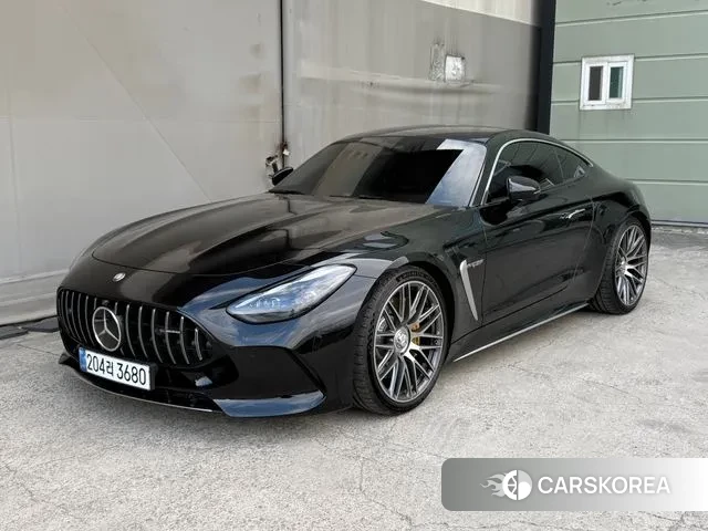 Mercedes-Benz AMG GT C192 2025 Черный из Кореи