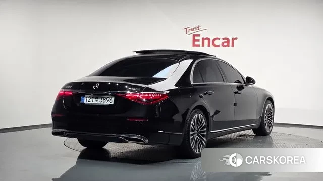 Mercedes-Benz S-Class W223 2023 Черный из Кореи