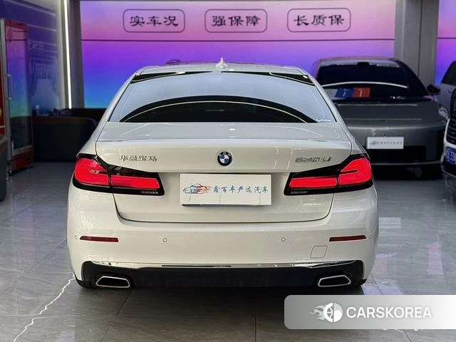 BMW 5 series 2022 Белый из Китая