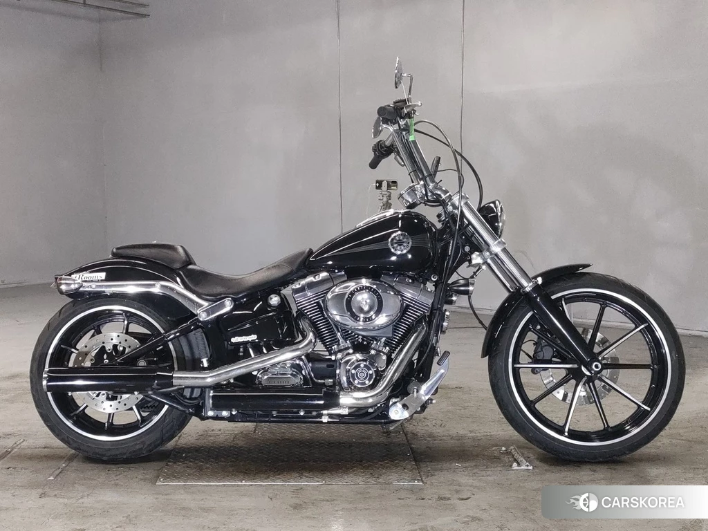 Проданный Harley-Davidson Softail Breakout FXSB 2014 из Японии