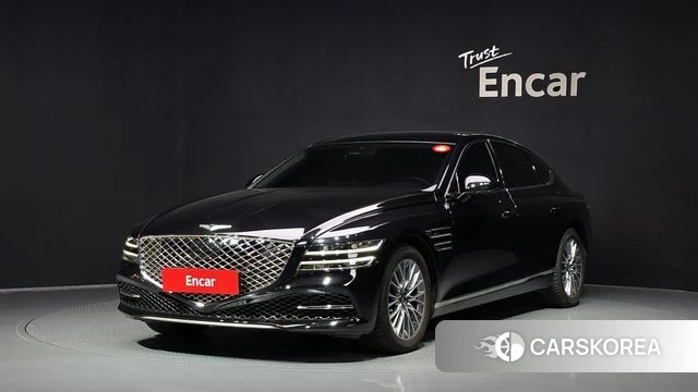 Genesis G80 (RG3) 2023 Черный из Кореи