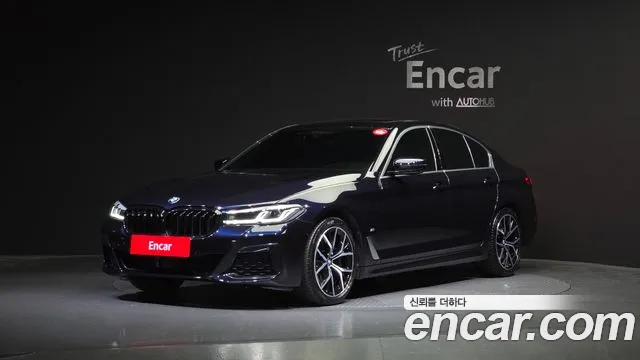 BMW 5 Series (G30) id 2751192 из Кореи