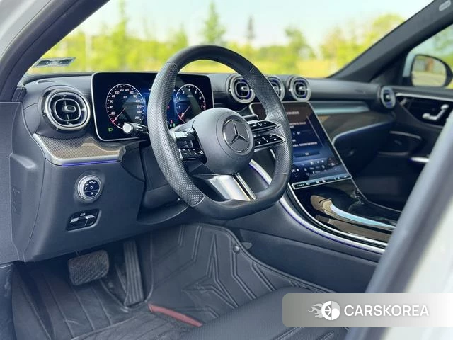 Mercedes-Benz Class C 2025 Белый из Китая