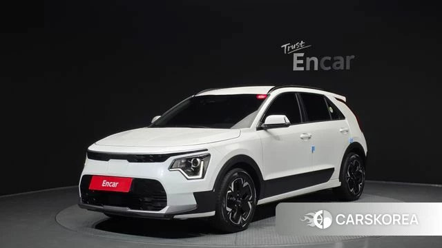 Kia Di All New Niro EV 2022 Белый из Кореи