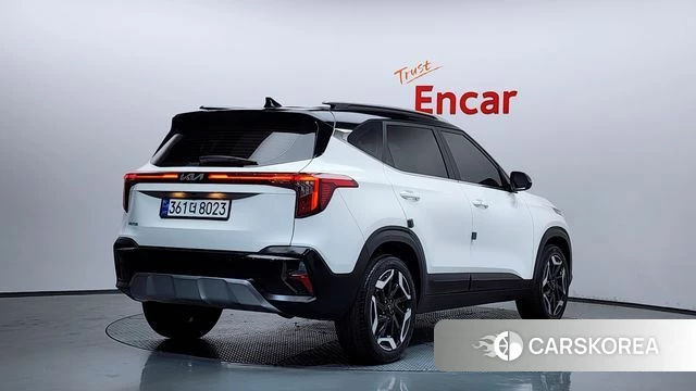 Kia The New Seltos 2025 Белый из Кореи