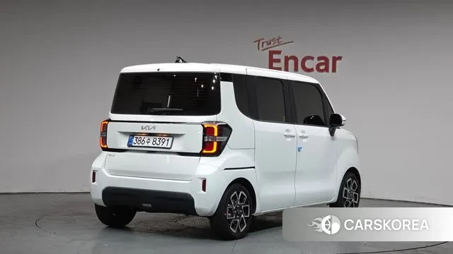 Kia The New Kia Ray 2025 Белый из Кореи