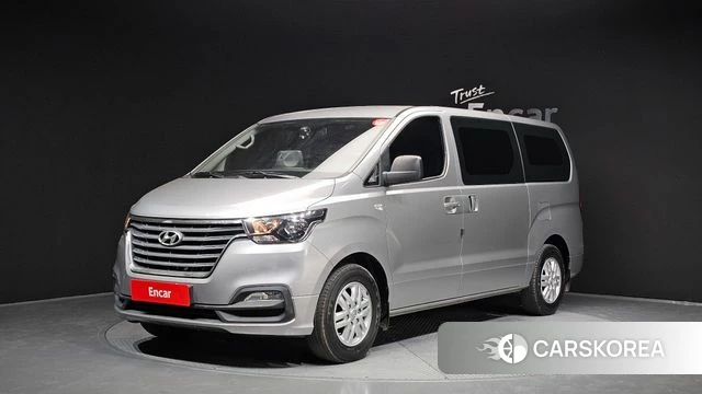 Hyundai The New Grand Starex 2019 Серебряный из Кореи