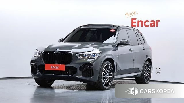 BMW X5 (G05) 2022 Серый из Кореи