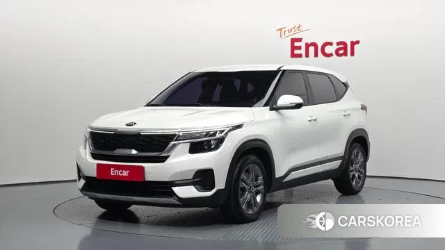 Kia Seltos 2019 Белый из Кореи