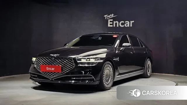Genesis G90 2019 Черный из Кореи