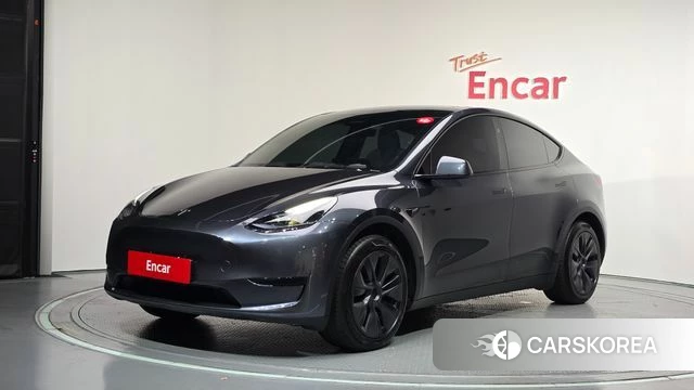 Tesla Model Y 2025 Серый из Кореи
