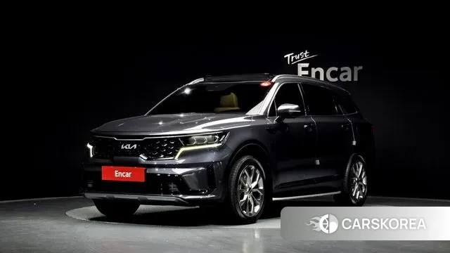 Kia Sorento 4th Generation 2023 Серый из Кореи