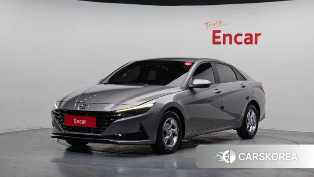 Hyundai Avante (CN7) 2020 Серый из Кореи