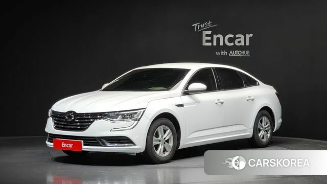 Renault Korea (Samsung) SM6 2019 Белый из Кореи