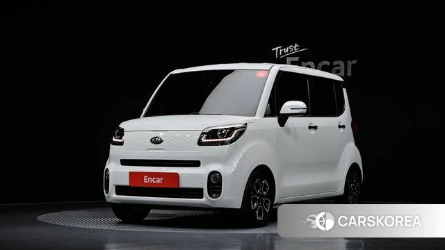 Kia The New Ray 2021 Белый из Кореи