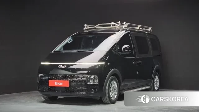 Hyundai Staria 2022 Черный из Кореи