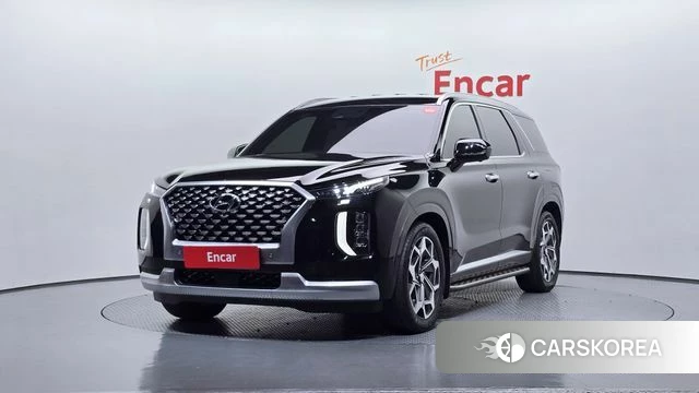 Hyundai Palisade 2020 Черный из Кореи