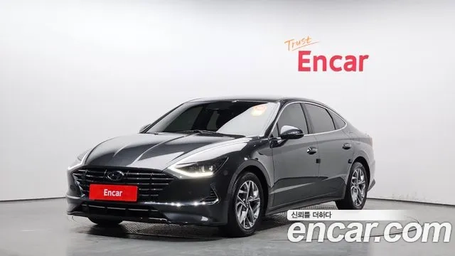 Hyundai Sonata (DN8) 2019 Серый из Кореи