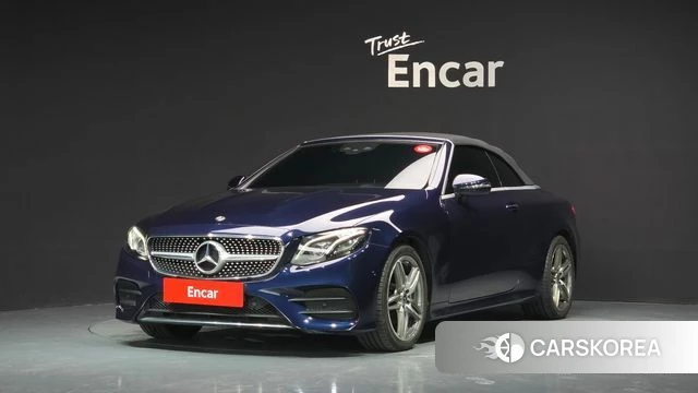 Mercedes-Benz E-Class W213 2018 Синий из Кореи