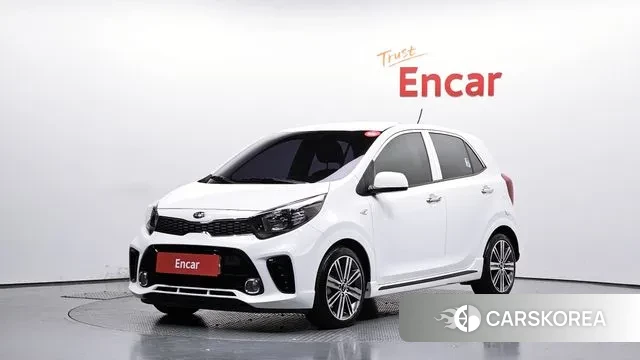 Kia All New Morning (JA) 2018 Белый из Кореи