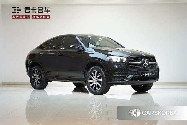 Mercedes-Benz GLE coupe 2021 Черный из Китая