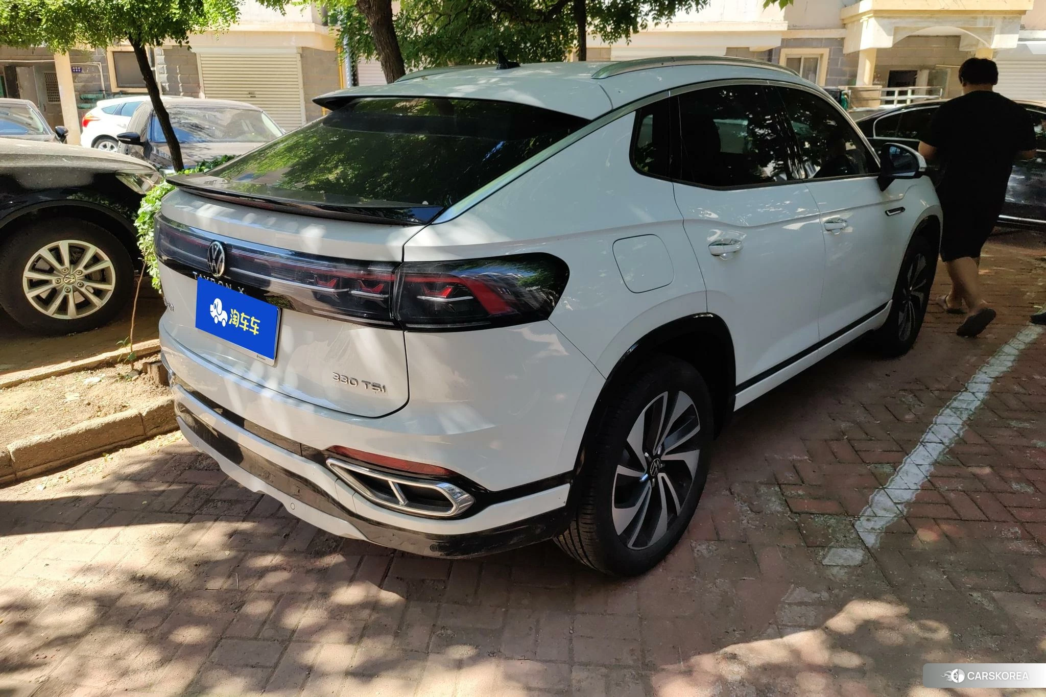 Volkswagen Tanyue X 2022 Белый из Китая