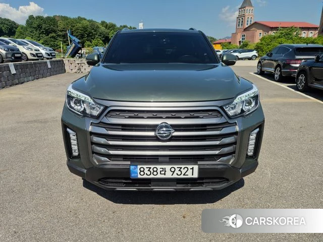 Ssangyong The New Rexton Sport 2023 Темно-зеленый из Кореи