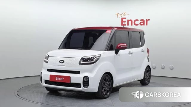 Kia The New Ray 2018 Белый из Кореи